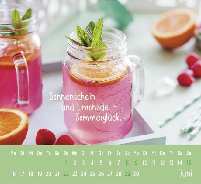 Produktbild Der kleine Glückskalender (Deutsch)