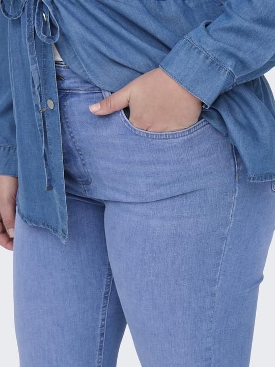 Actual product image Only CARWILLY High waist flared jeans Flared fit jeans (W44/L34)