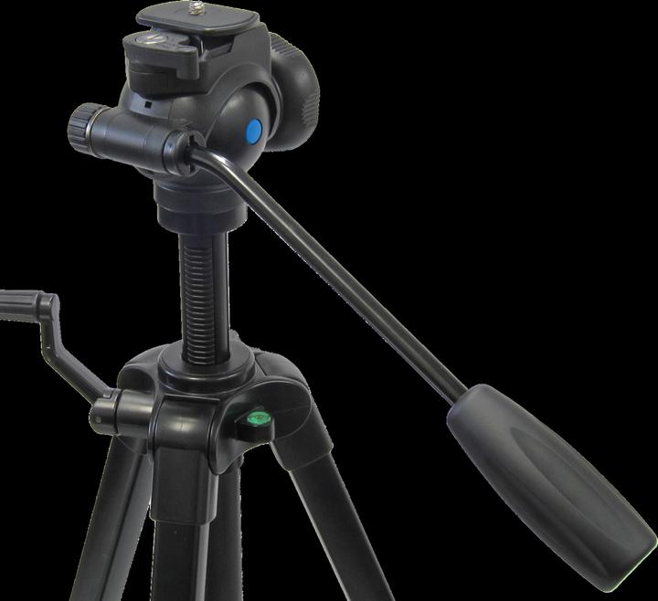 Actual product image Velbon Tripod EX-447 with phone holder (Metal)