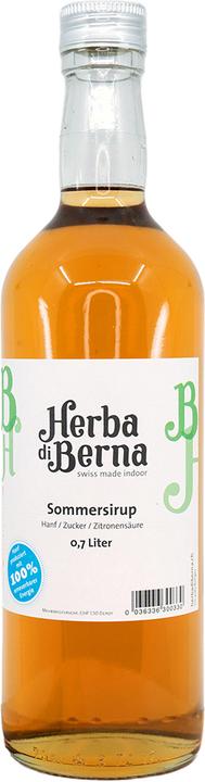 Herba di Berna Hanfsirup Sommersirup (1 x 500 cl)