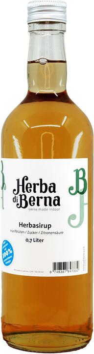 Herba di Berna Herbasirup in der Flasche 7dl