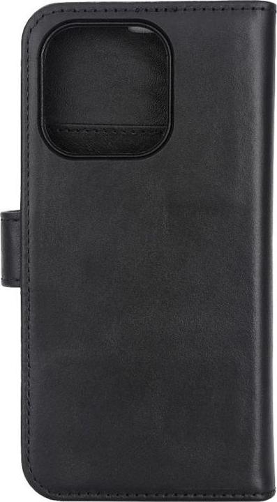 Radicover Portafoglio antiradiazioni in pelle vegana 2in1 MAGSAFE iPhone 15 PRO Nero (Apple iPhone 15 Pro)
