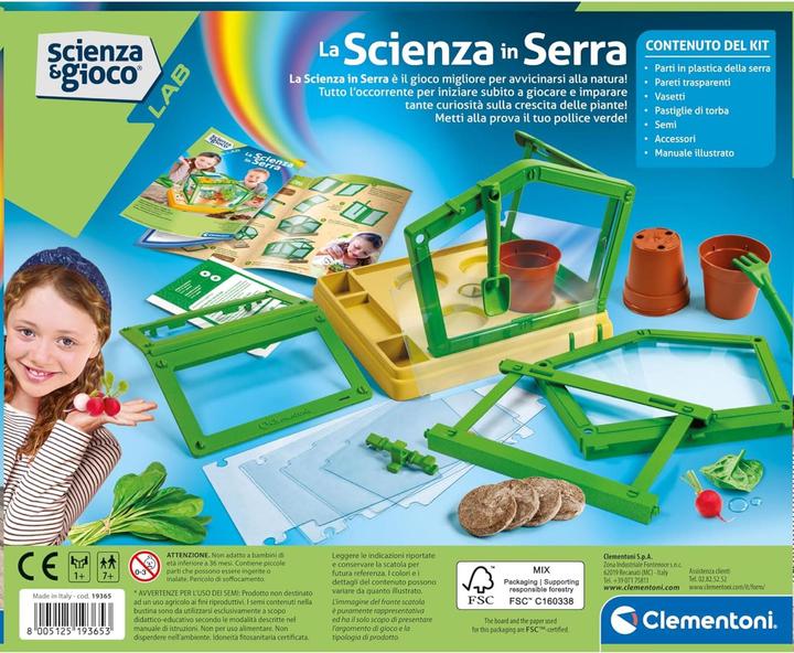 Actual product image Clementoni La Scienza in Serra
