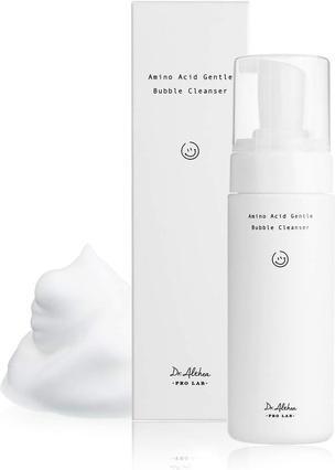 Dr. Althea Amino Acid Gentle Bubble Cleanser with 17 Types of Amino Acids for Dry and Sensitive Skin (Schaum, 140 ml)