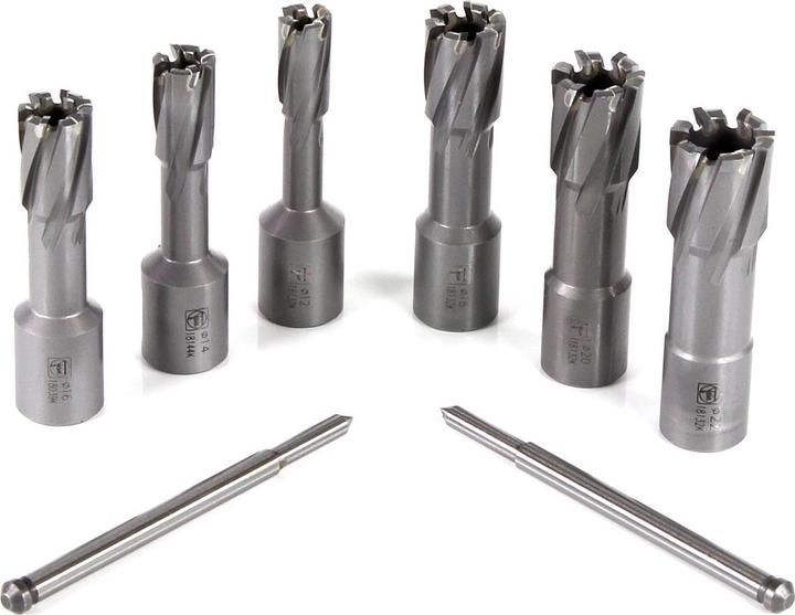 Produktbild Fein Kernbohrer-Set 63127714020 1 S (12 mm, 16 mm, 18 mm, 20 mm, 22 mm, 14 mm)