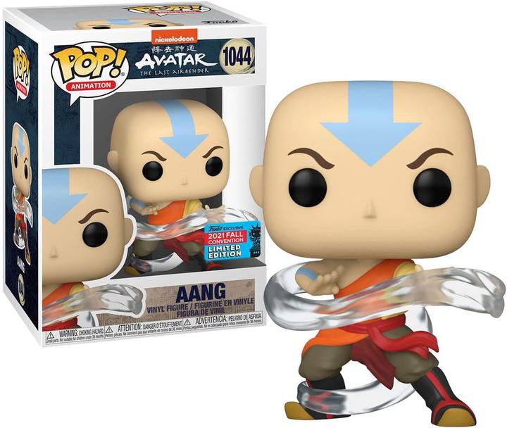 Produktbild Funko POP - Avatar The Last Airbender Aang Exclusive