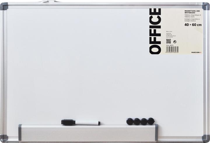 Image du produit Office tableau blanc magnétique (60 x 40 cm)