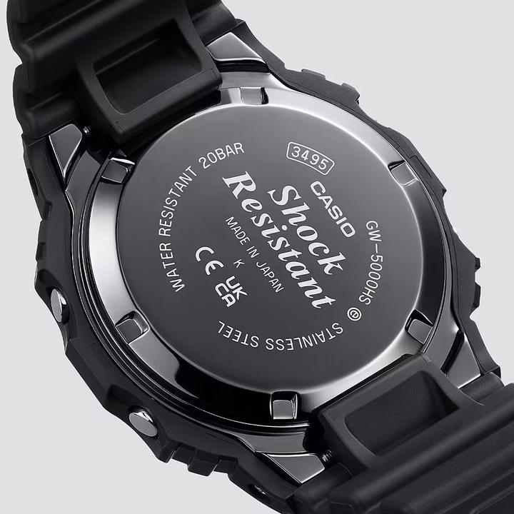 Produktbild Casio GW-5000HS-1ER (Digitaluhr, Funkuhr, 48.90 mm)