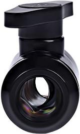 Produktbild Alphacool Eiszapfen 2 Wege Kugelhahn G1/4
