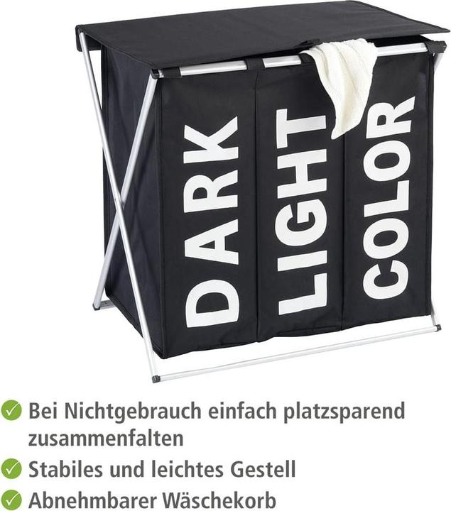 Actual product image Wenko Trio (118 l)