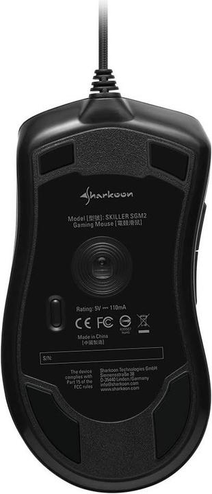 Actual product image Sharkoon Skiller SGM2 (Cable)