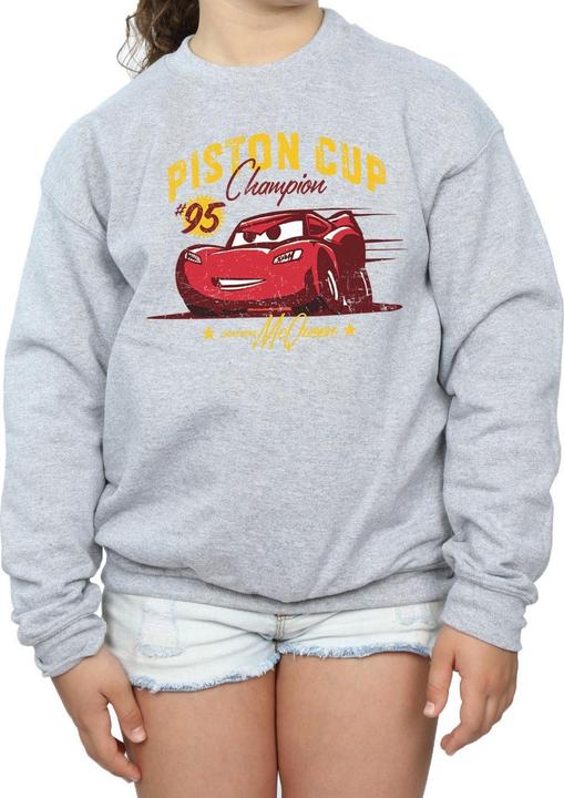Immagine prodotto Disney Cars Piston Cup Champion Felpa Ragazze (152, 158)