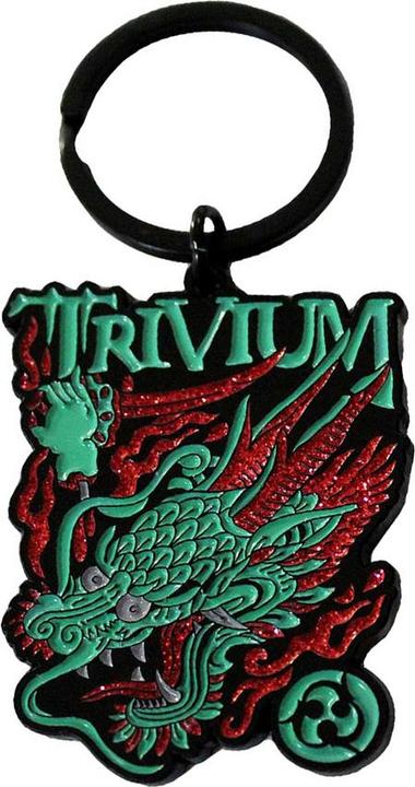 Produktbild Trivium Deadmen Schlüsselanhänger Drachen Kopf