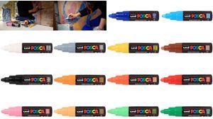 Actual product image Posca Marker PC-7M round tip (Lilac, 5.50 mm, 1 x)