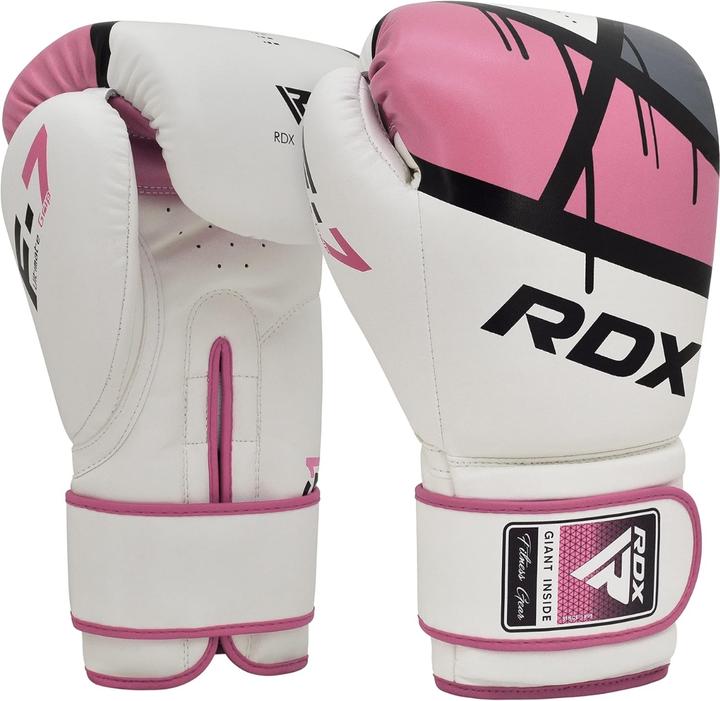 Image du produit Rdx Gant De Boxe Bgr-F7 Rose (10 OZ, Taille unique)