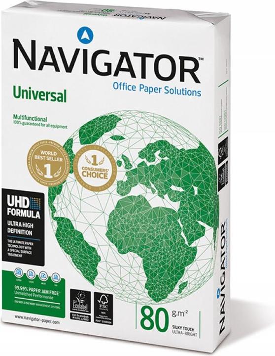 Actual product image Navigator PAPER UNIVERSAL 550 (80 g/m², A4)
