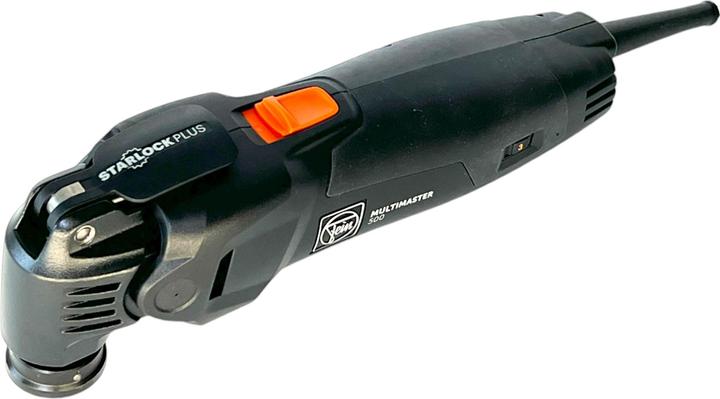Produktbild Fein Multimaster MM 500 Plus Multifunktionswerkzeug 350 W Starlock Plus Black Edition + L-Boxx