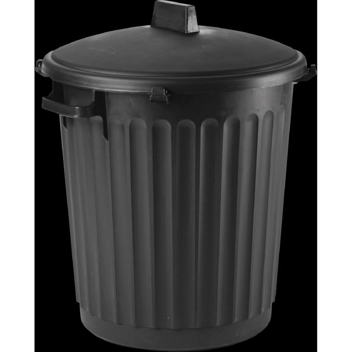 Produktbild EDA Gartenabfallbehälter mit Deckel 80 l (80 l)