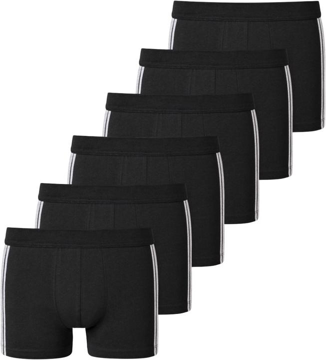 Actual product image Schiesser Pack of 6 - 95/5 Stretch - Organic Cotton 95/5 Stretch Organic Cotton (L, pack of 6)