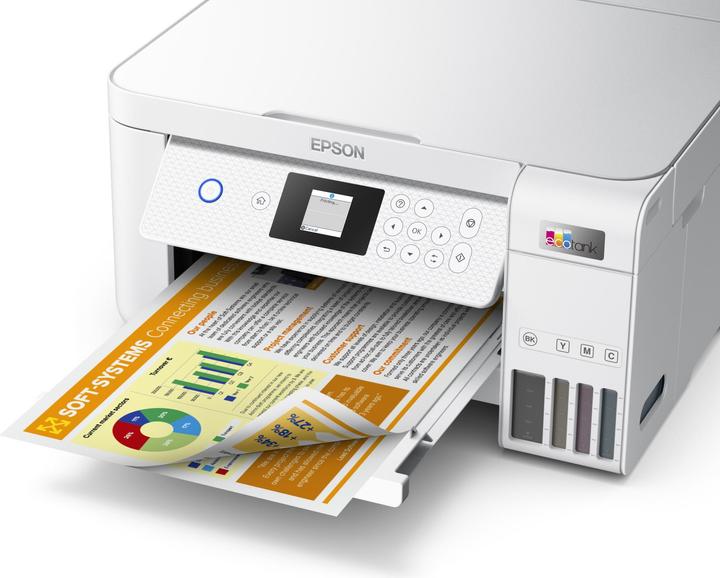 Produktbild Epson L4266 Tintenstrahl DPI WLAN (Tintenpatrone, Farbe)