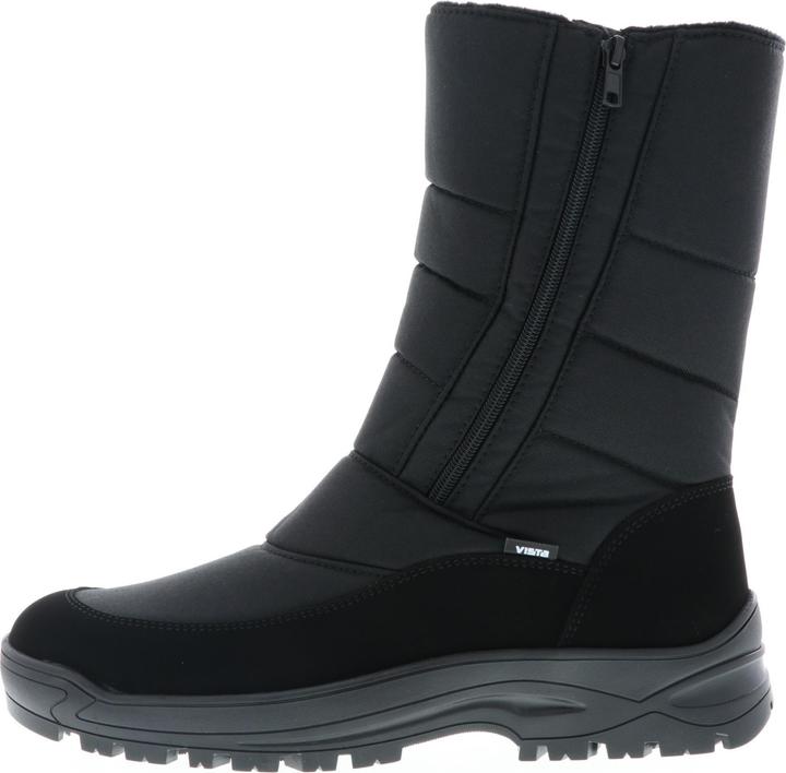 Produktbild Vista Antarctica Herren Halbschaft Winterstiefel Snowboots Schneestiefel Tex-Membrane gefüttert schw (41)