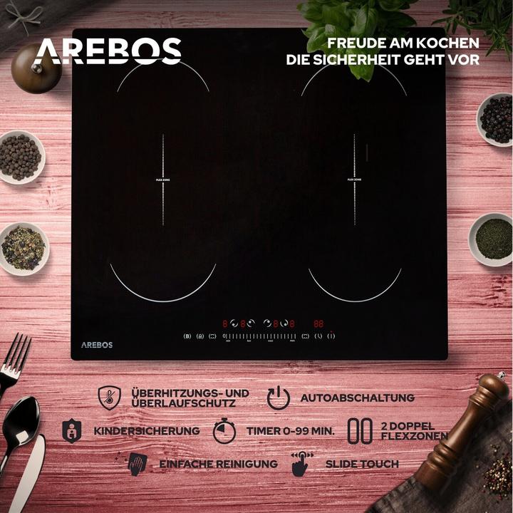 Image du produit Arebos Induktionskochfeld