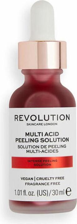 Revolution Skincare Multi Acid Peeling Solution (Exfoliation, 30 ml)