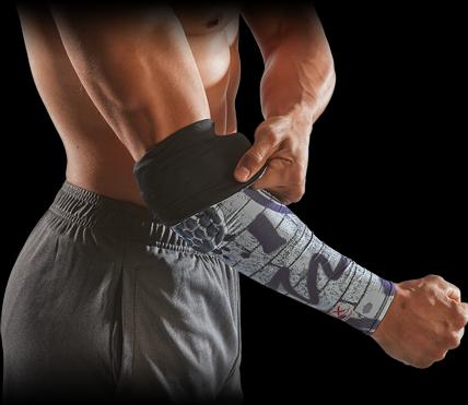 Produktbild McDavid Armschützer "Hexpad" (L)
