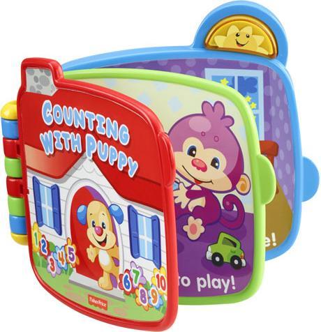 Actual product image Fisher-Price Lernspass Hündchens Zahlenbuch (DE) (German)
