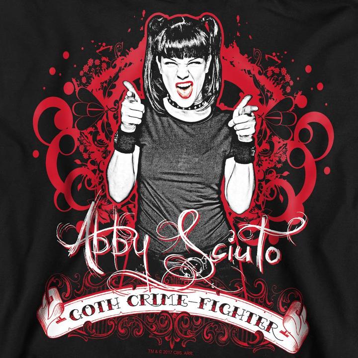 Immagine prodotto Ncis Goth Crime Fighter Felpa Adulto Unisex (L)