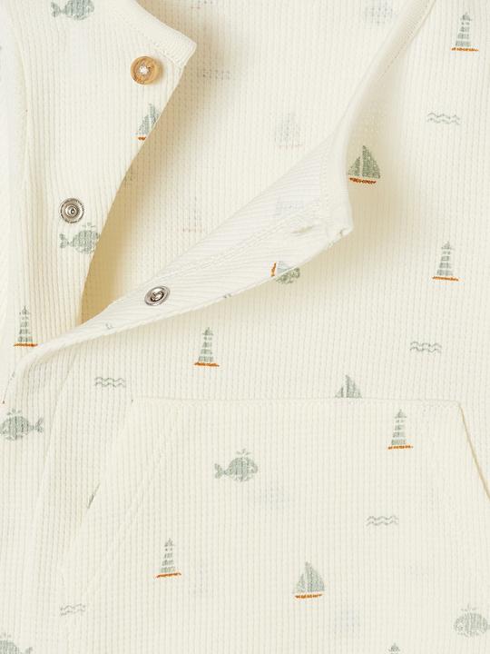 Actual product image Vertbaudet Bio-Kollektion: Baby Sweatshirt mit Kängurutasche (68)