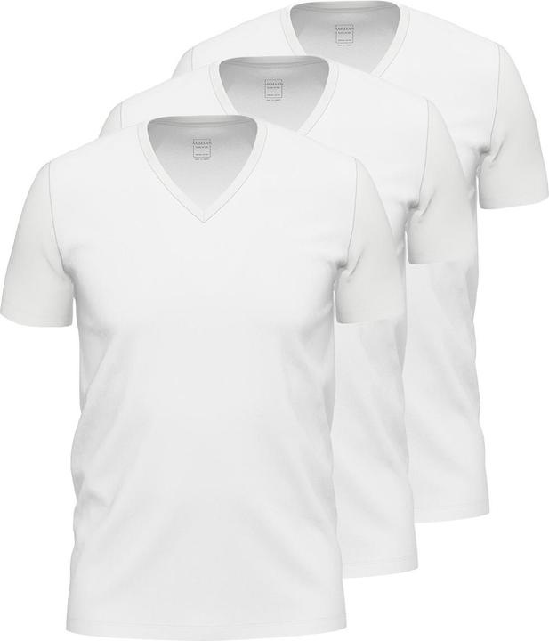 Produktbild Ammann 3er Pack Close to you Unterhemd / Shirt Kurzarm (M)