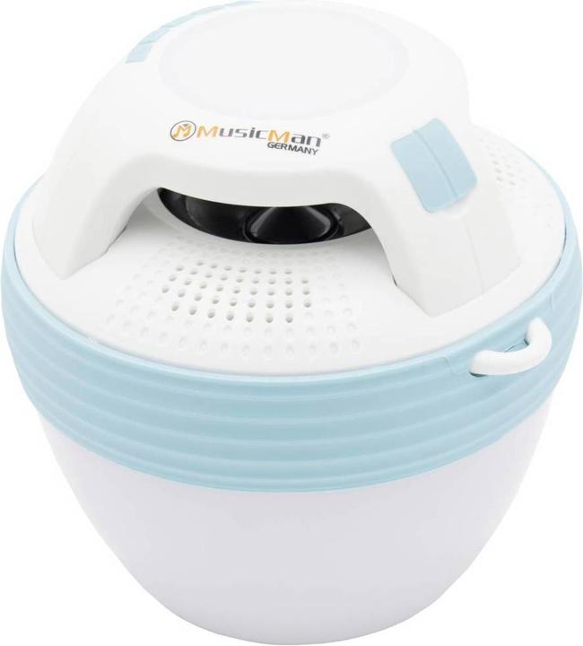 Produktbild Technaxx Wasserdichter-Lautsprecher BT-X60 (8 h, Stromversorgung über USB)