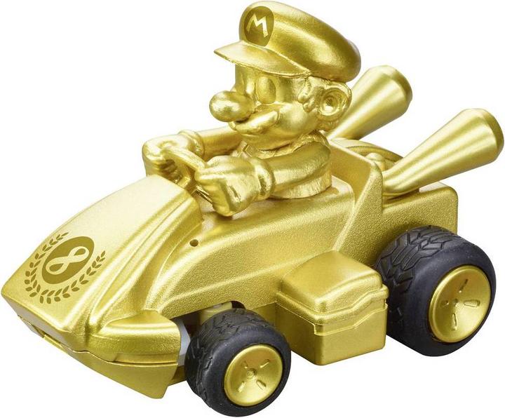 Actual product image Carrera RC Mario Kart Mini Mario Gold