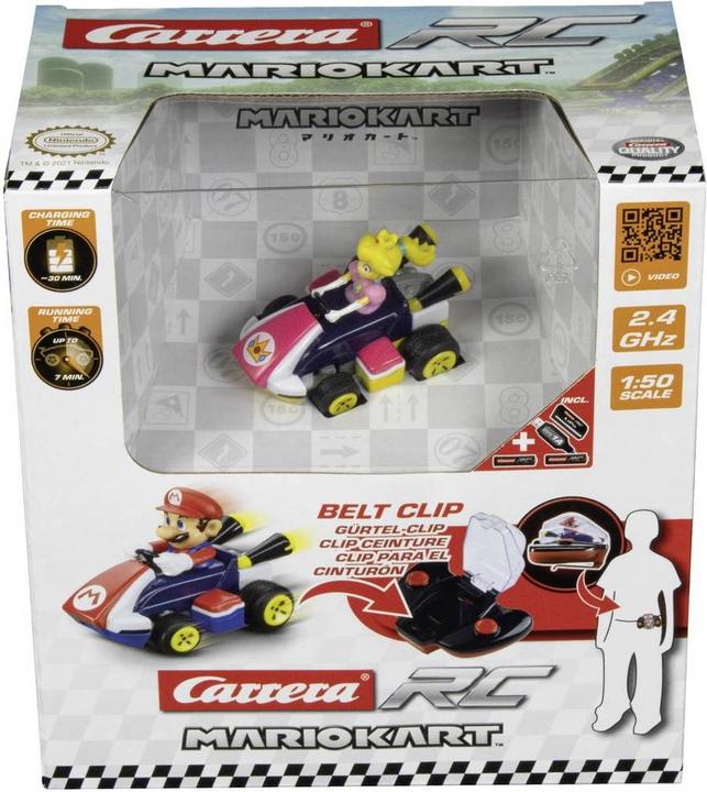 Actual product image Carrera RC Mario Kart Mini Peach