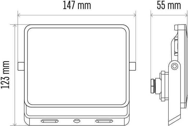 Image du produit Emos Projecteur ILIO 21W 1900 lm AC 220 V - 240 V (LED)