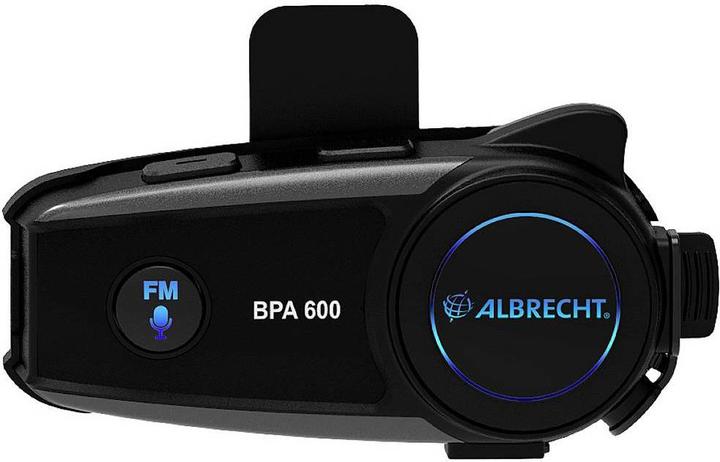 Produktbild Albrecht BPA 600 Motorrad Bluetooth Adapter