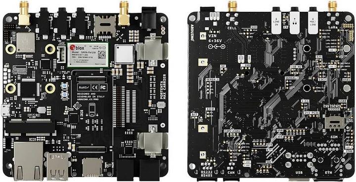 Actual product image Arduino ABX00043 Portenta Max Carrier