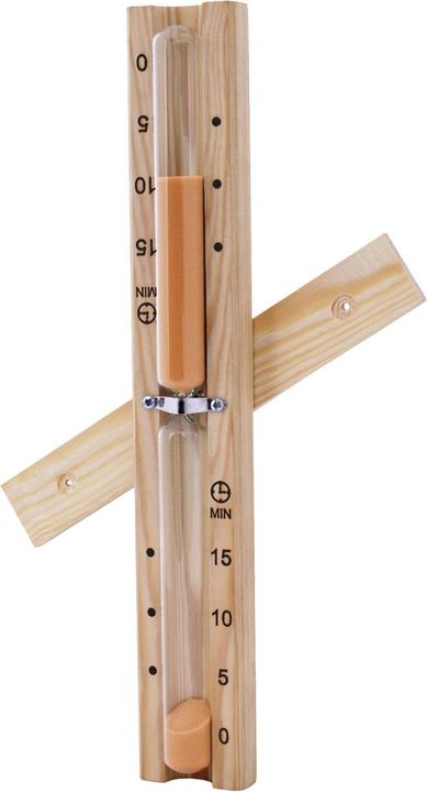 Produktbild Sentiotec Sanduhr Holz Basic