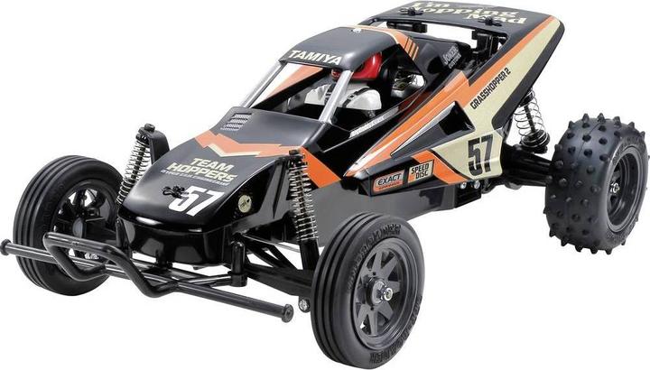 Produktbild Tamiya 1:10 RC The Grasshopper II Blk RTR SET