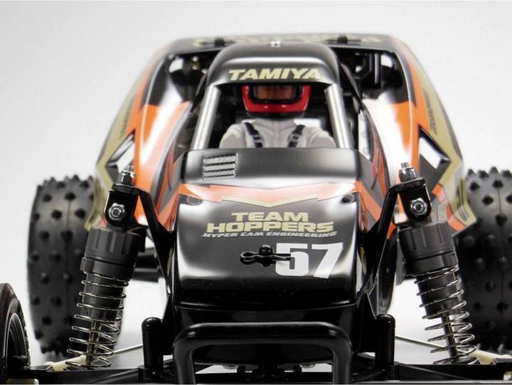 Produktbild Tamiya 1:10 RC The Grasshopper II Blk RTR SET