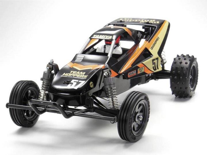 Produktbild Tamiya 1:10 RC The Grasshopper II Blk RTR SET