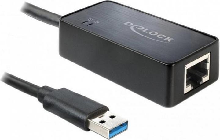 Actual product image Delock USB 3.0 to (USB 3.0, RJ45 Gigabit Ethernet (1x))