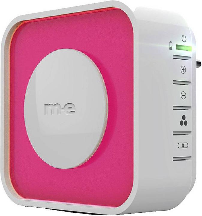 Actual product image Modern-Electronics Mobile receiver for radio doorbells with flip plug (Funk)