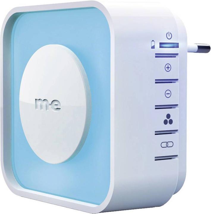 Actual product image Modern-Electronics Mobile receiver for radio doorbells with flip plug (Funk)
