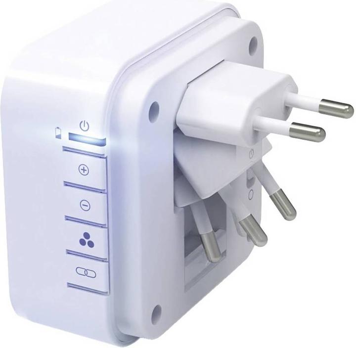 Actual product image Modern-Electronics Mobile receiver for radio doorbells with flip plug (Funk)
