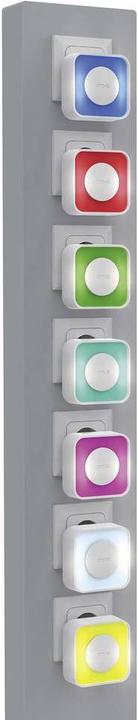 Actual product image Modern-Electronics Mobile receiver for radio doorbells with flip plug (Funk)