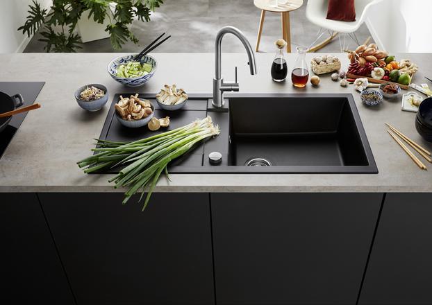 Produktbild Blanco Metra XL 6 S (Aufsatzspülbecken, 100 cm, 50 cm)