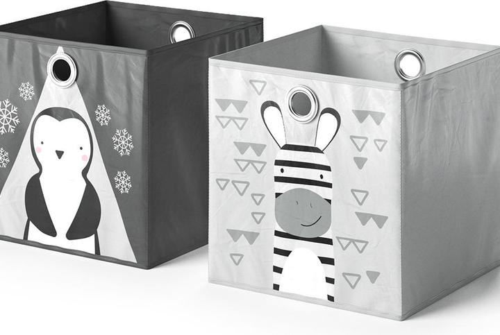 Actual product image Vicco Kinderfaltboxen (30 x 30 x 30 cm)