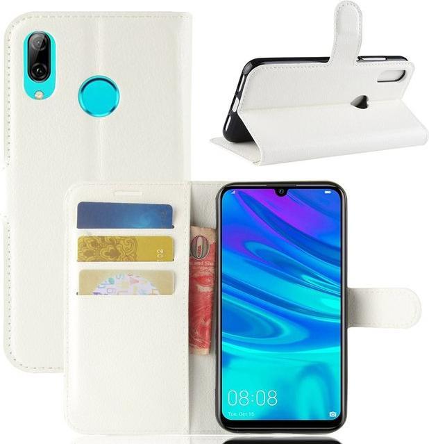 Actual product image MU Classic Litchi Leather Bookcover Series (Huawei Y7 (2019))